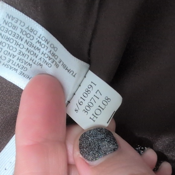 JEEP Puffer Vest Brown Old Navy Upcycle Almost Vintage ;) Size Small - Picture 12 of 14